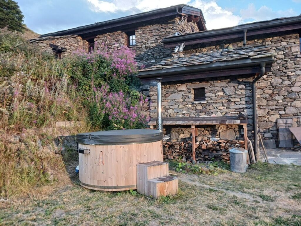 gîte avec bain nordique