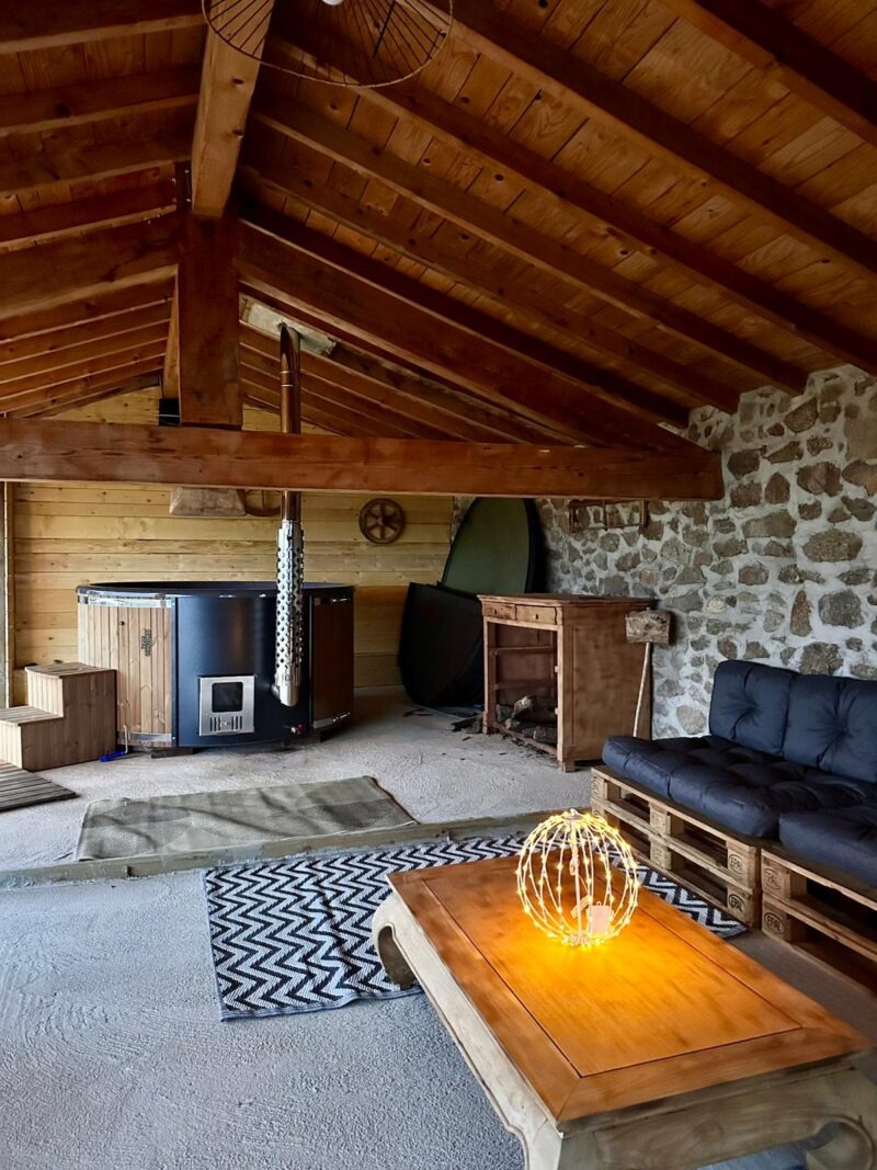 bain nordique à l'intérieur