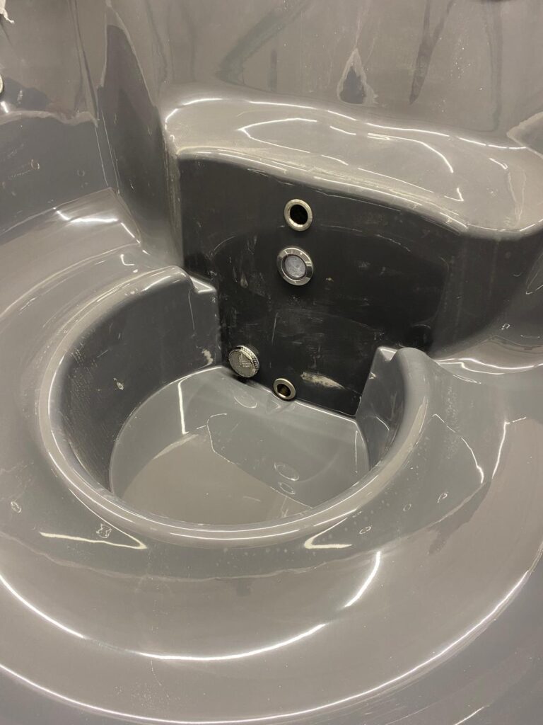 Cuve avec protection vinyle
